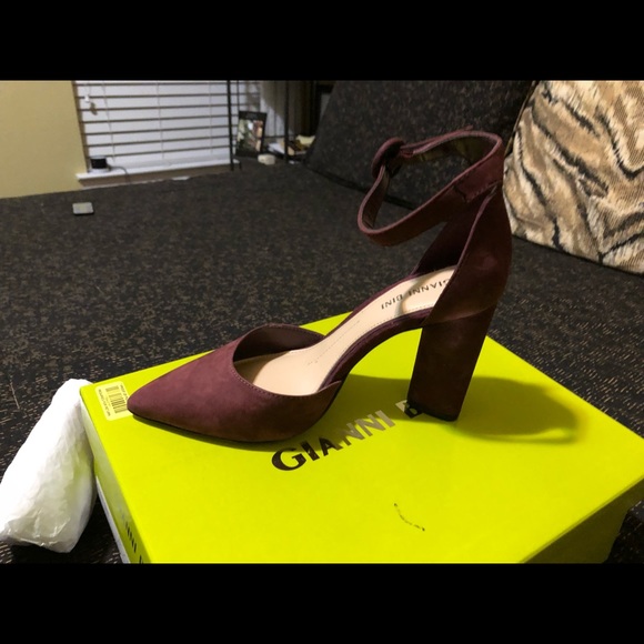 GIANNI BINI Flara Pointed Toe Heels - Picture 3 of 6